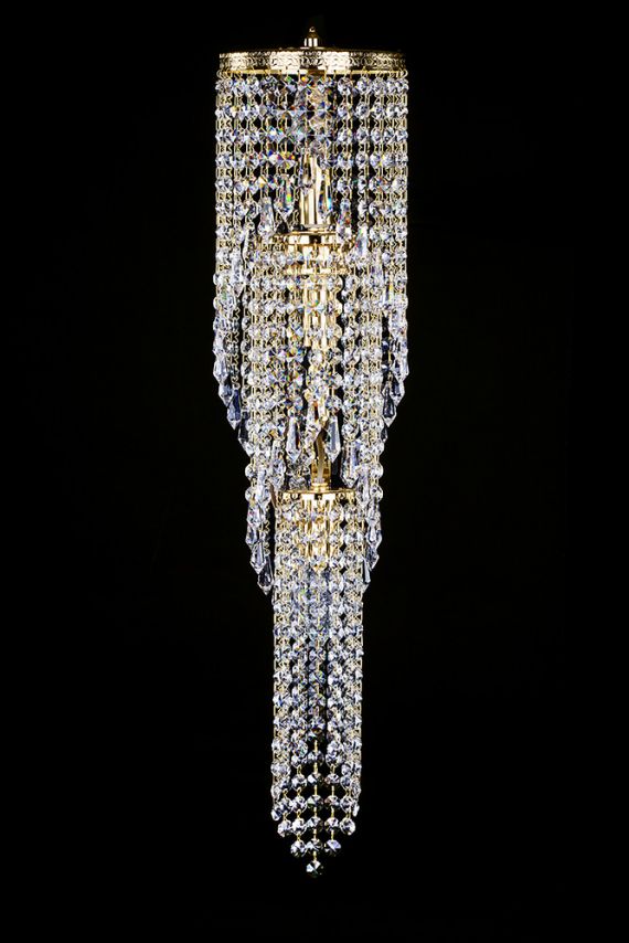 Полилей ArtGlass Серия KAMILA DROPS CE WL